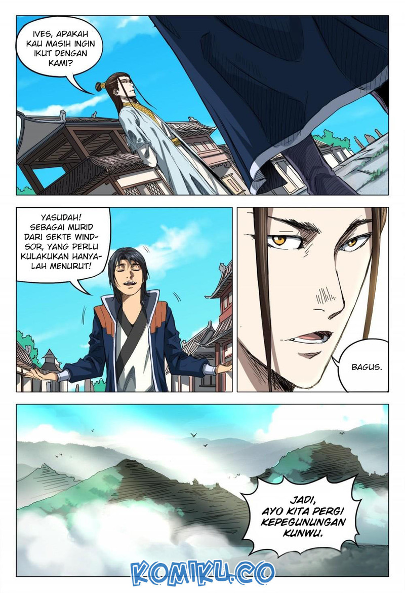 Deity’s Path through Ten Thousand Worlds Chapter 136 Gambar 4