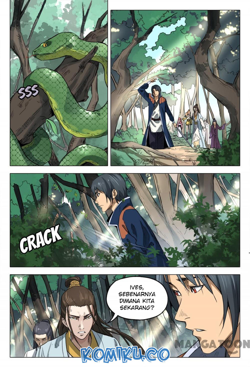 Deity’s Path through Ten Thousand Worlds Chapter 136 Gambar 8