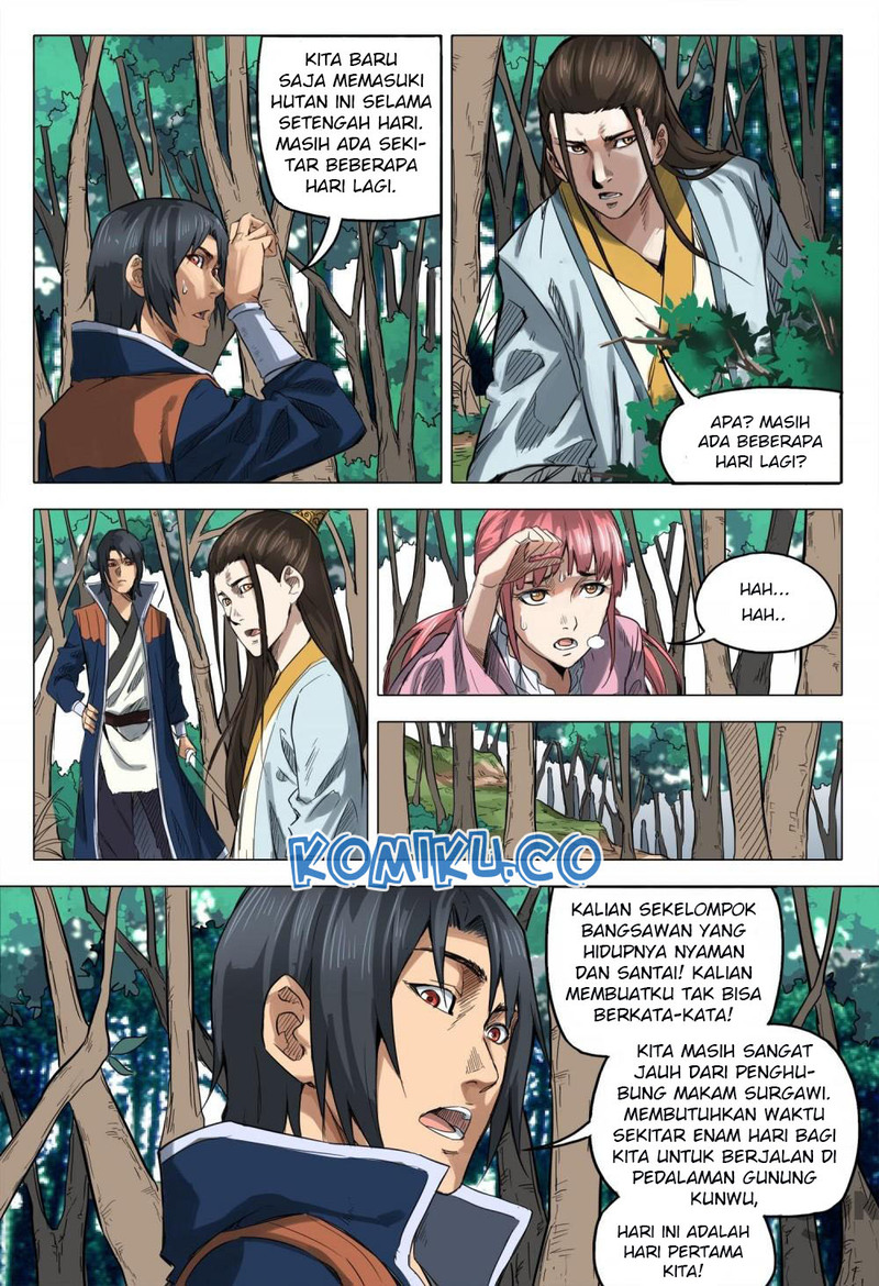 Deity’s Path through Ten Thousand Worlds Chapter 136 Gambar 9