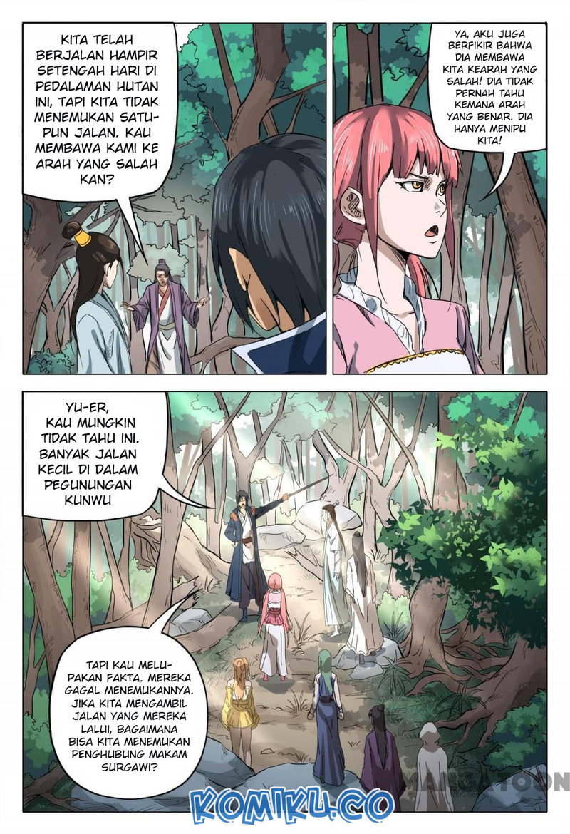 Deity’s Path through Ten Thousand Worlds Chapter 136 Gambar 10