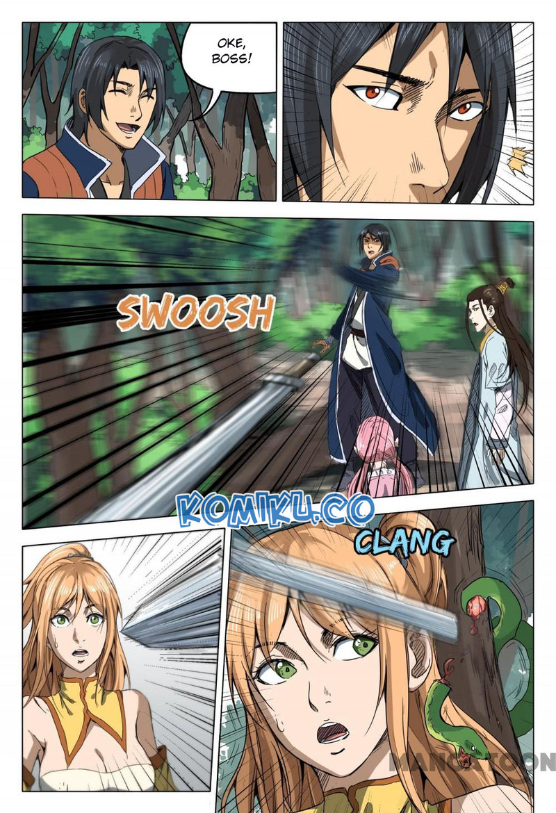 Deity’s Path through Ten Thousand Worlds Chapter 136 Gambar 12