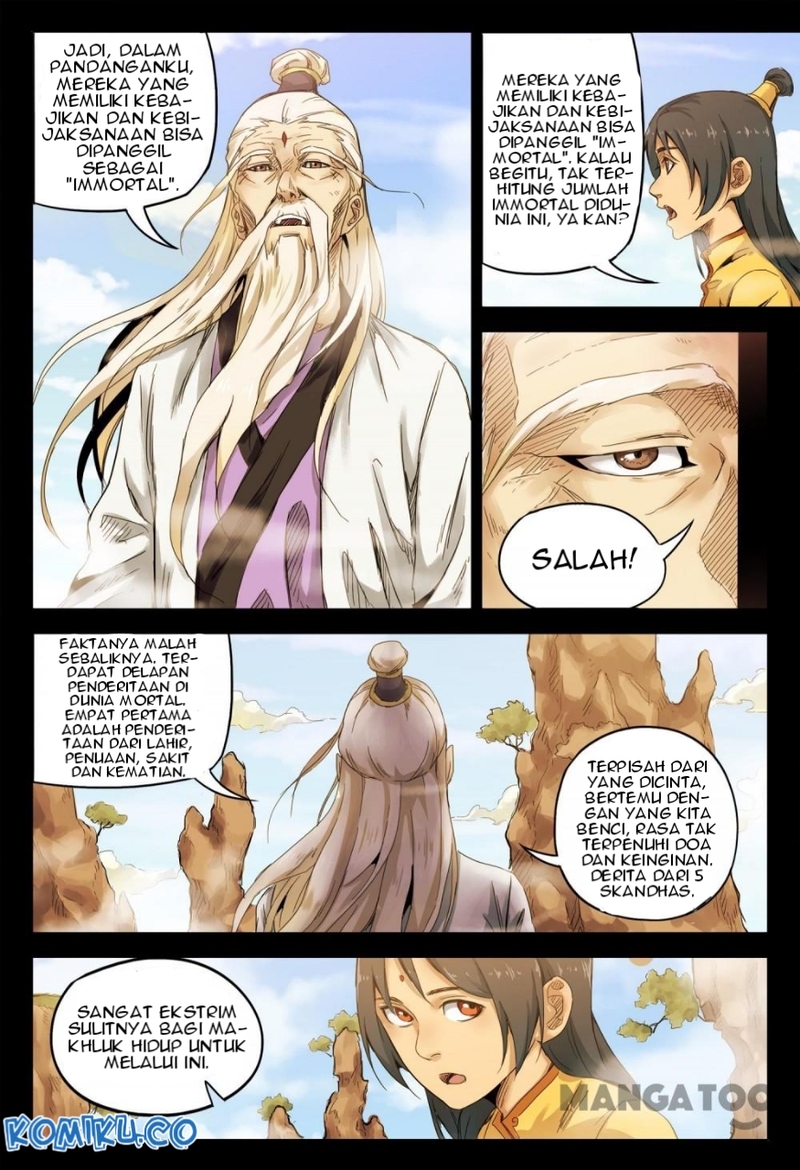 Deity’s Path through Ten Thousand Worlds Chapter 138 Gambar 3