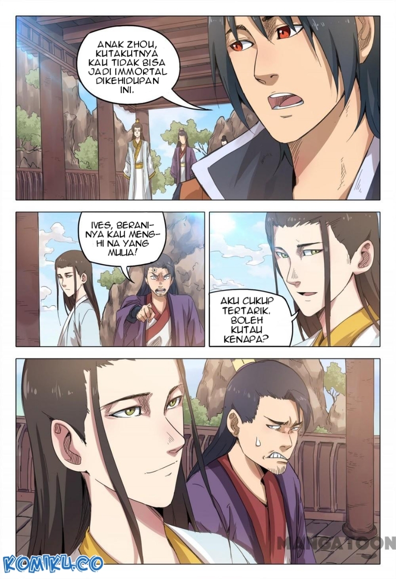 Deity’s Path through Ten Thousand Worlds Chapter 138 Gambar 8