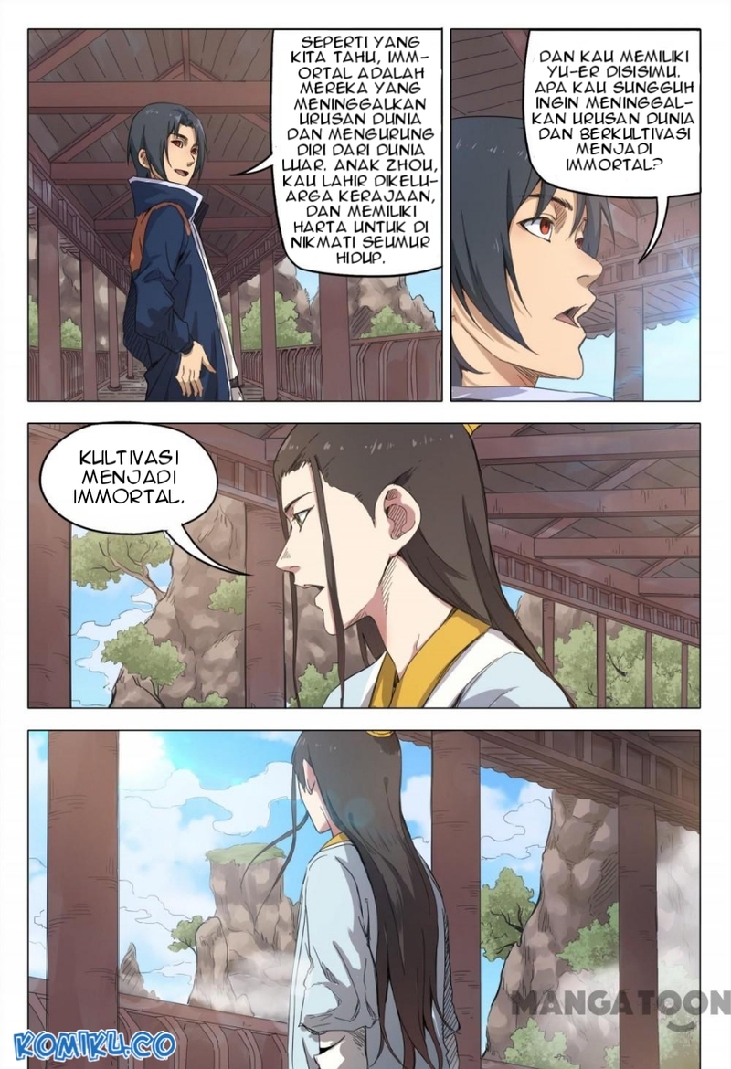 Deity’s Path through Ten Thousand Worlds Chapter 138 Gambar 9