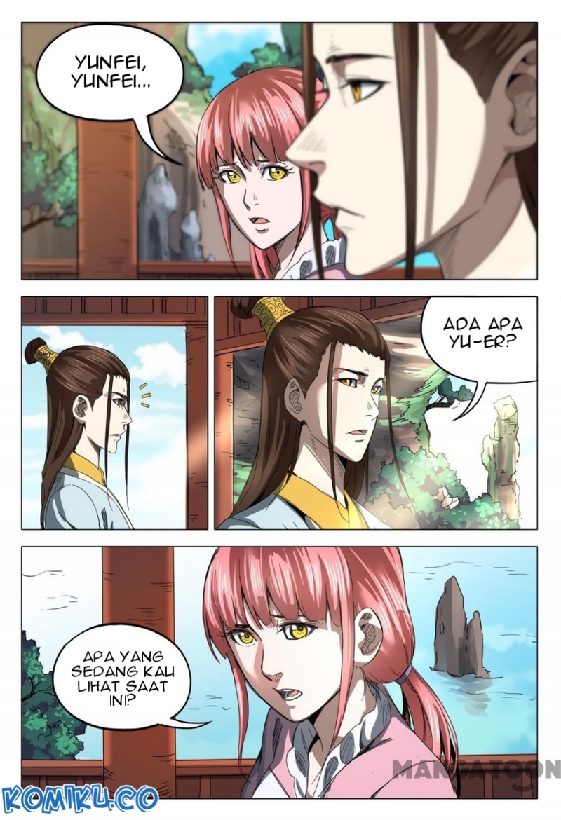 Deity’s Path through Ten Thousand Worlds Chapter 138 Gambar 11