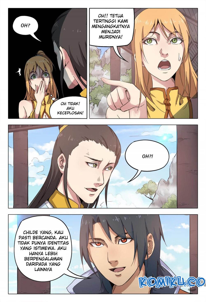 Deity’s Path through Ten Thousand Worlds Chapter 139 Gambar 4