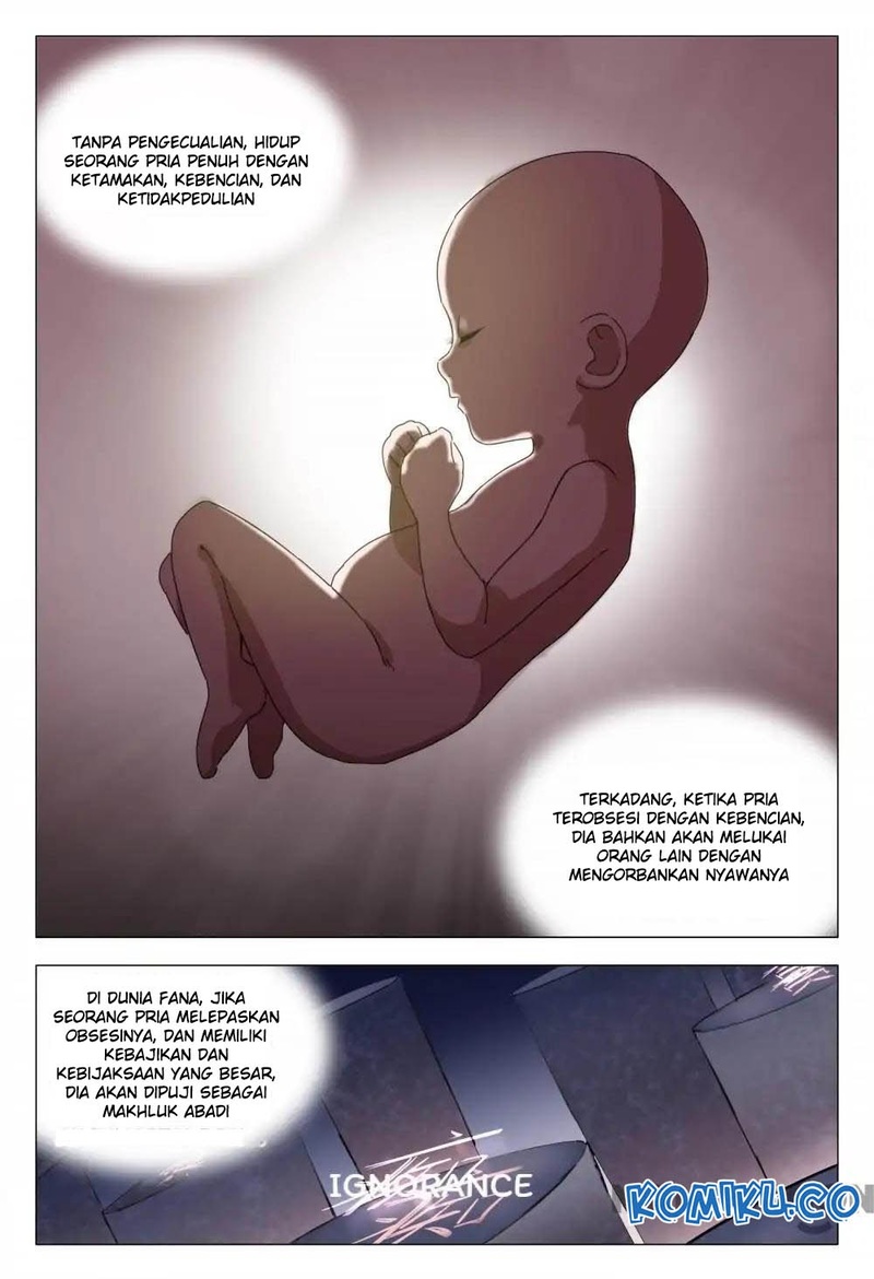 Deity’s Path through Ten Thousand Worlds Chapter 143 Gambar 2