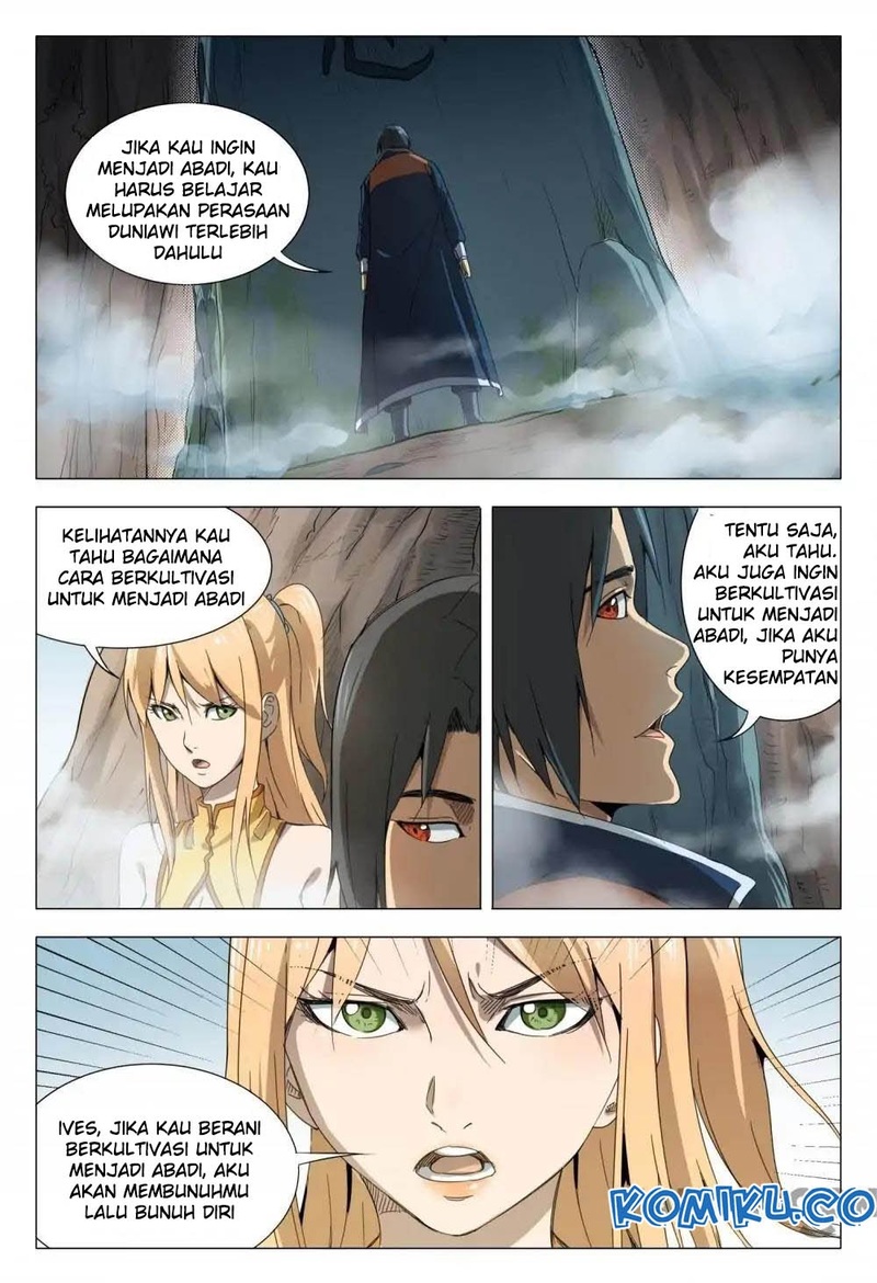 Deity’s Path through Ten Thousand Worlds Chapter 143 Gambar 5