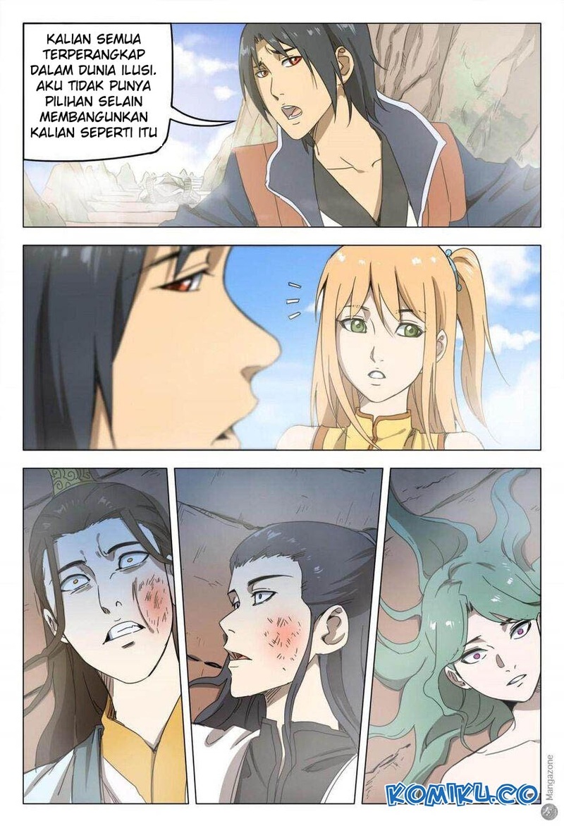 Deity’s Path through Ten Thousand Worlds Chapter 146 Gambar 5