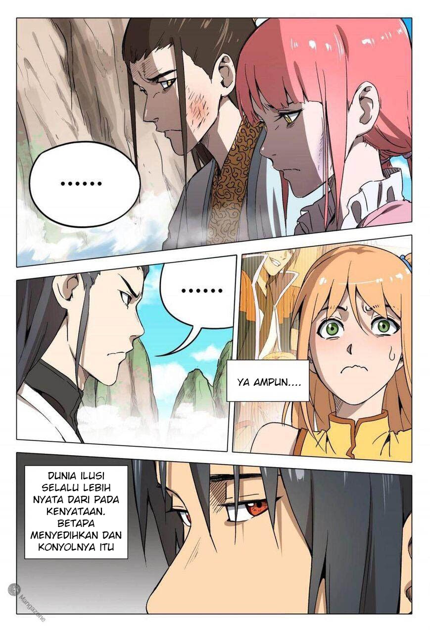 Deity’s Path through Ten Thousand Worlds Chapter 147 Gambar 3
