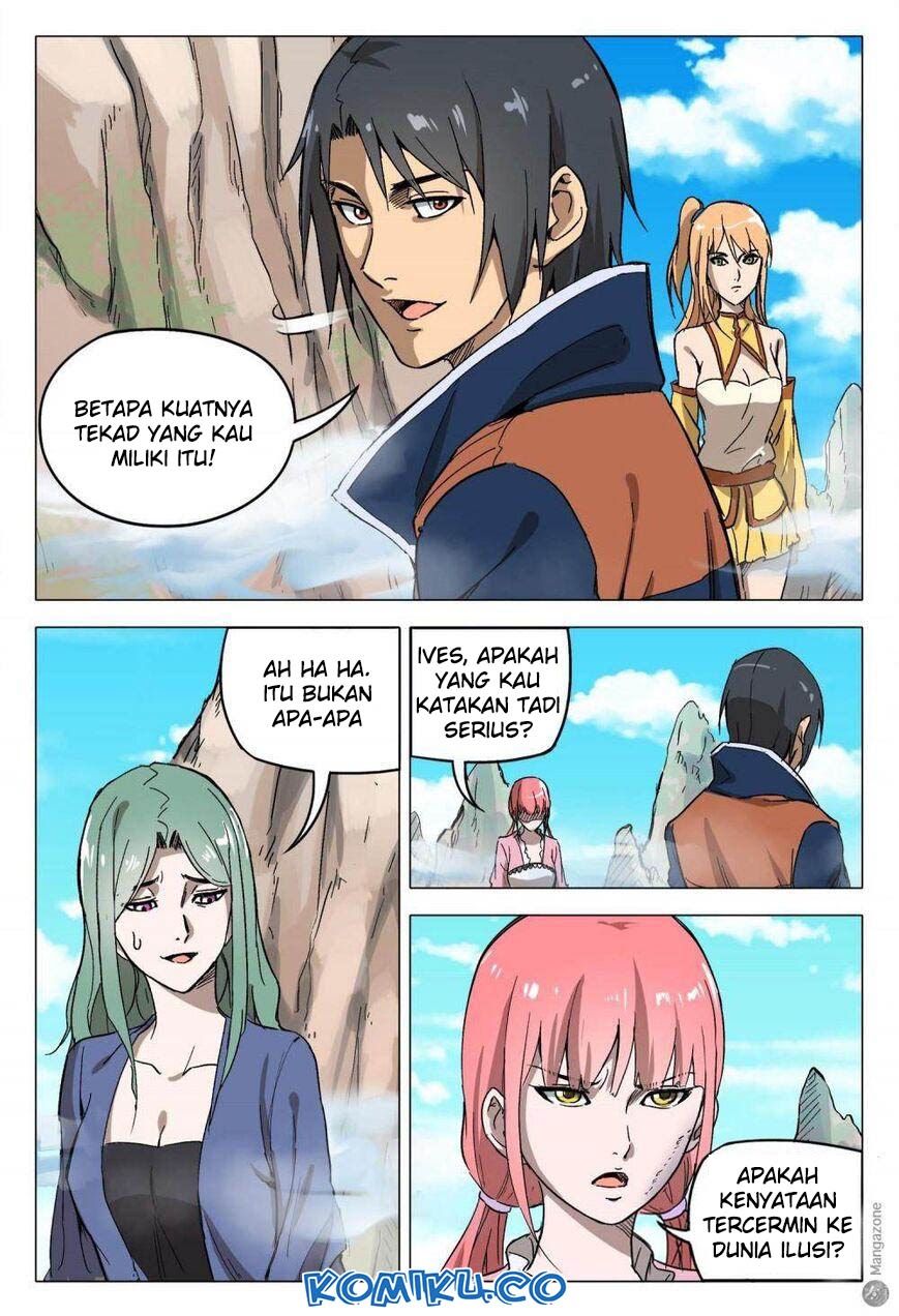 Deity’s Path through Ten Thousand Worlds Chapter 147 Gambar 5
