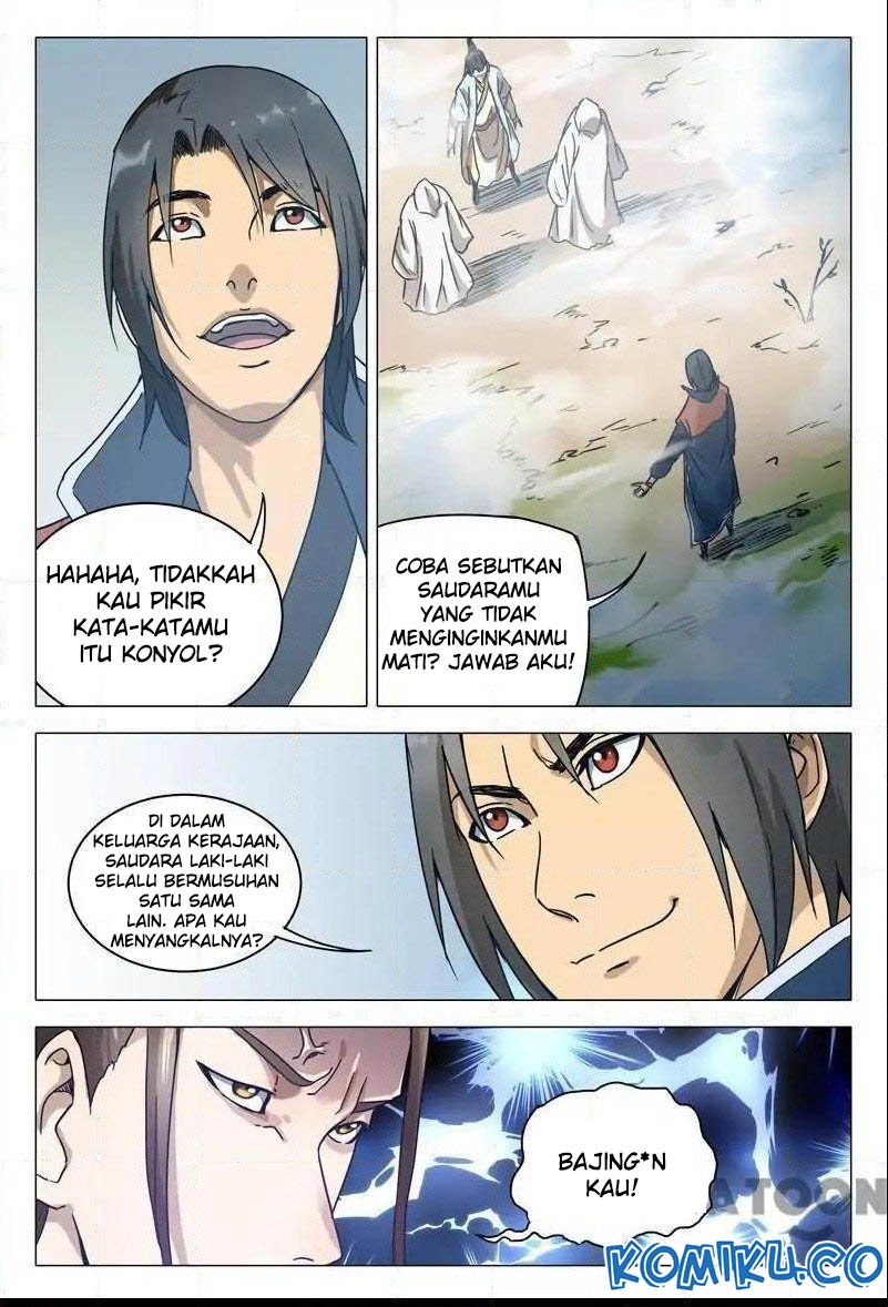 Deity’s Path through Ten Thousand Worlds Chapter 149 Gambar 4