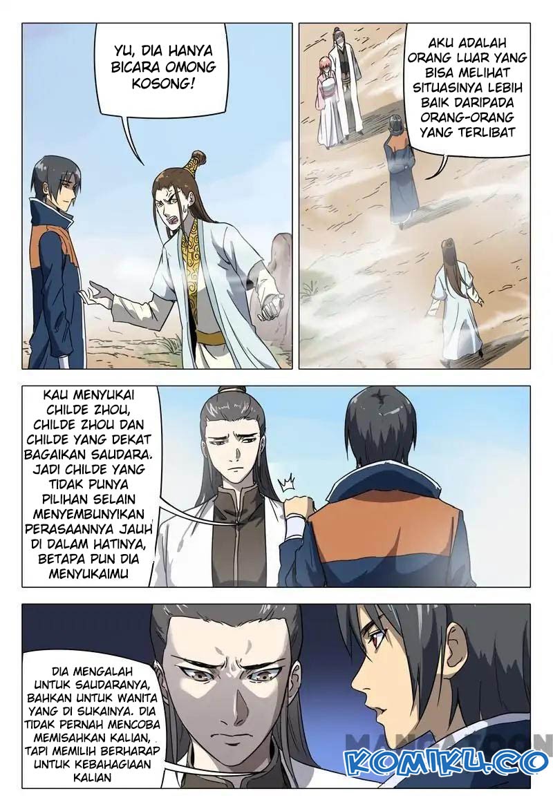 Deity’s Path through Ten Thousand Worlds Chapter 149 Gambar 7