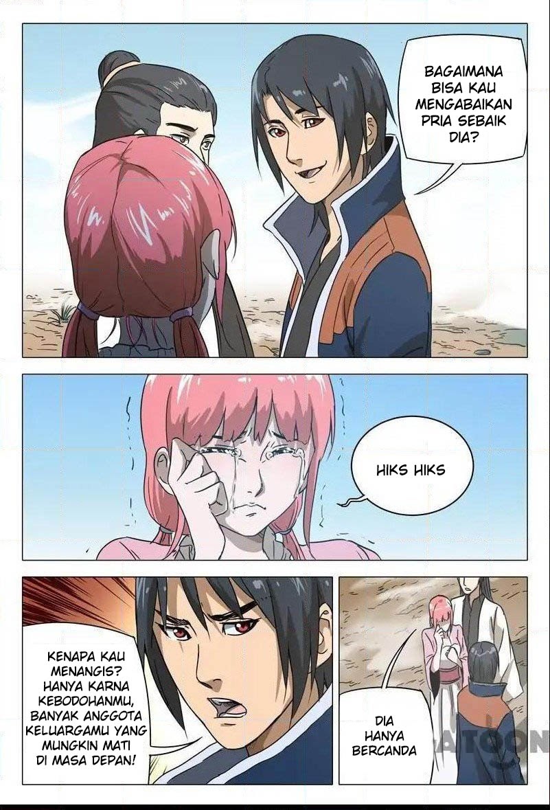 Deity’s Path through Ten Thousand Worlds Chapter 149 Gambar 8