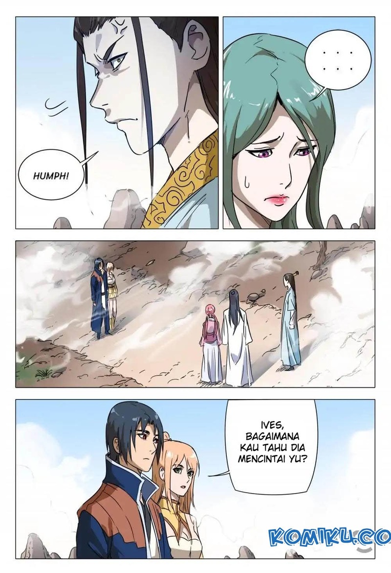 Deity’s Path through Ten Thousand Worlds Chapter 150 Gambar 5