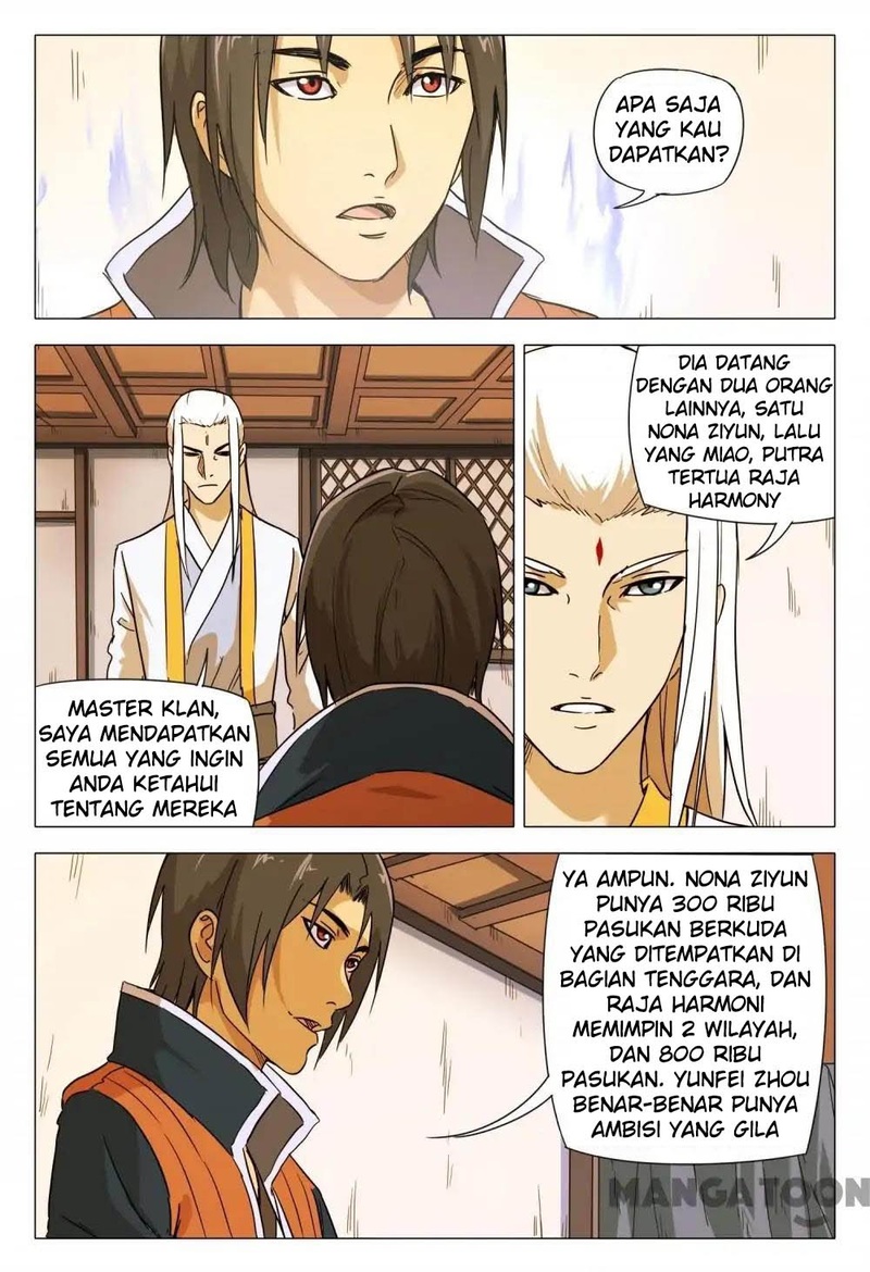 Deity’s Path through Ten Thousand Worlds Chapter 150 Gambar 7