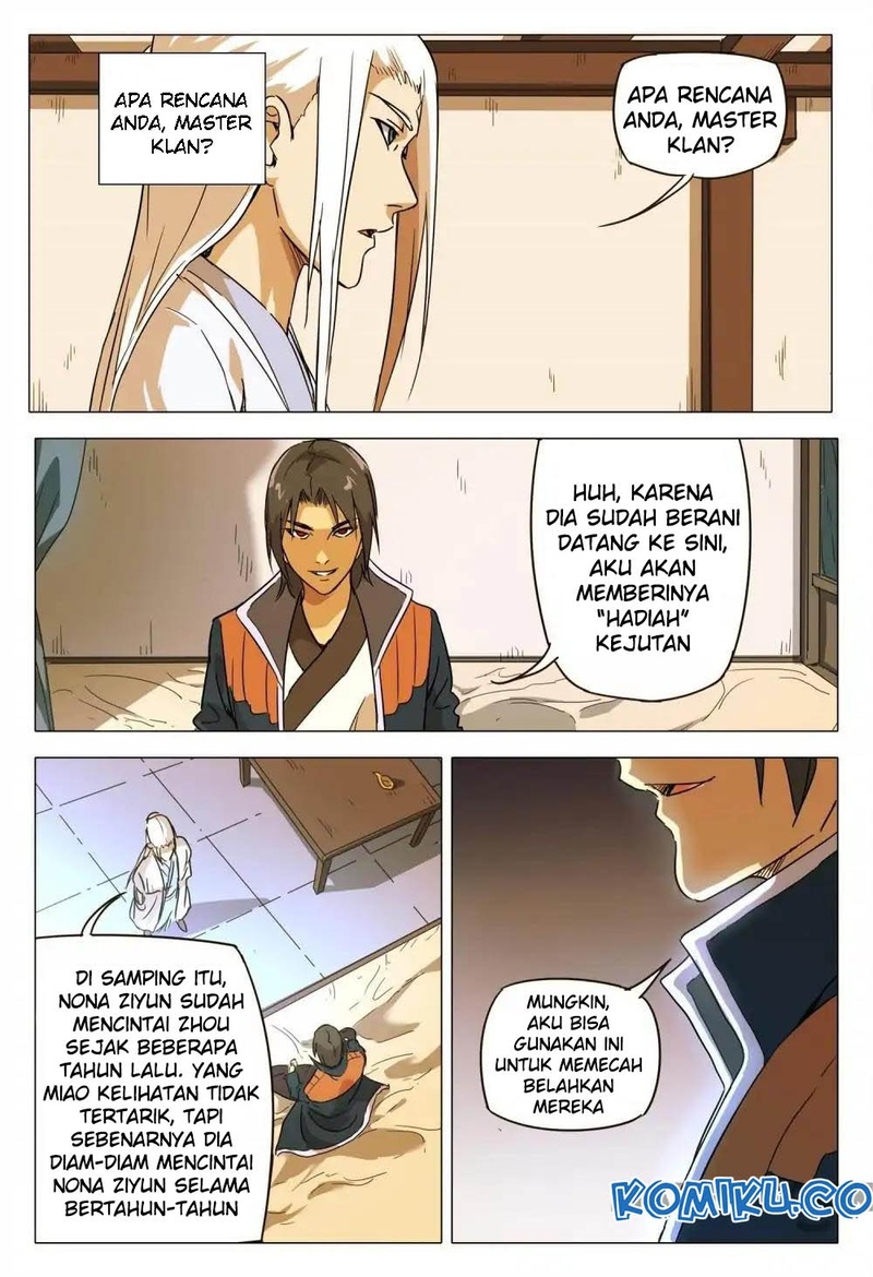 Deity’s Path through Ten Thousand Worlds Chapter 150 Gambar 8