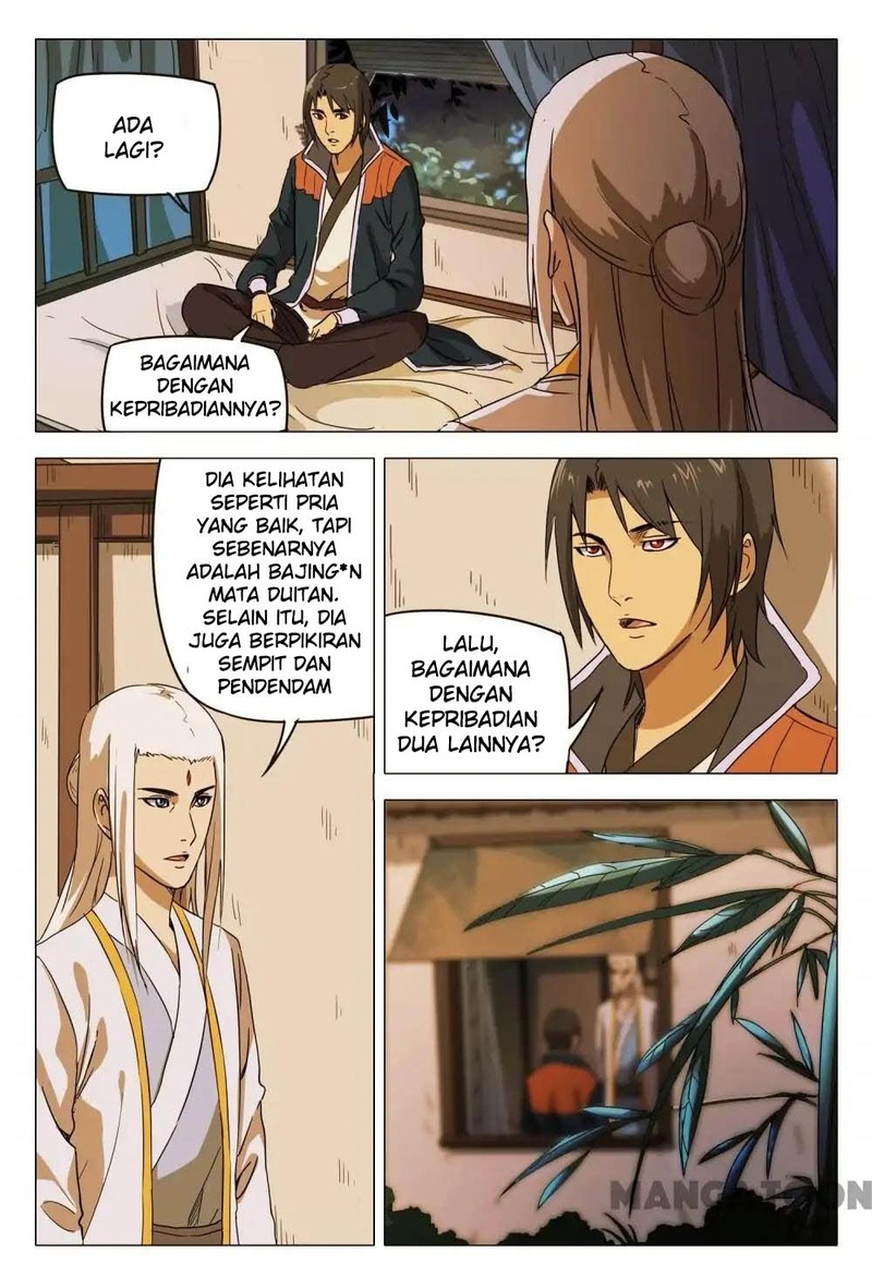 Deity’s Path through Ten Thousand Worlds Chapter 150 Gambar 9