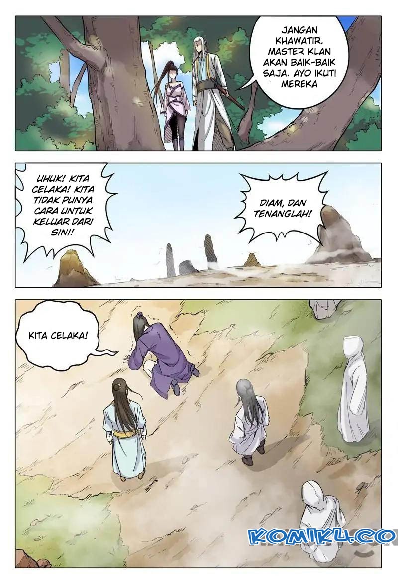 Deity’s Path through Ten Thousand Worlds Chapter 156 Gambar 5