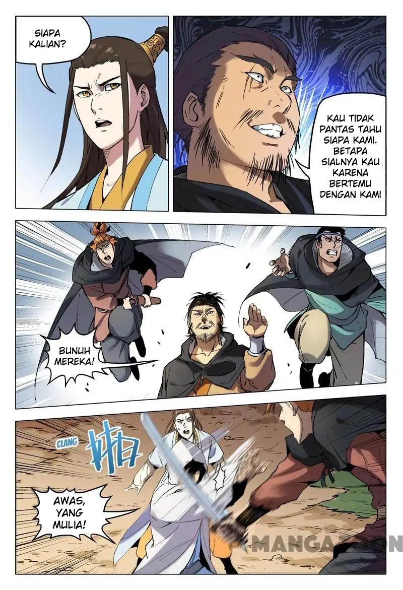 Deity’s Path through Ten Thousand Worlds Chapter 156 Gambar 7