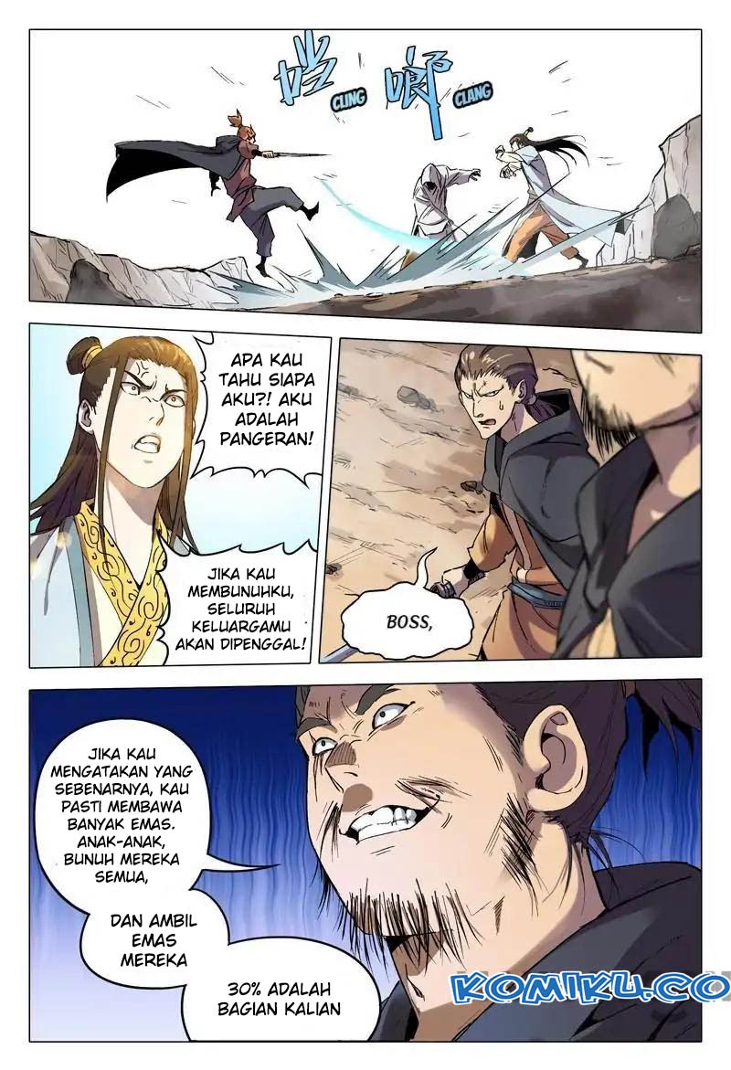 Deity’s Path through Ten Thousand Worlds Chapter 156 Gambar 8