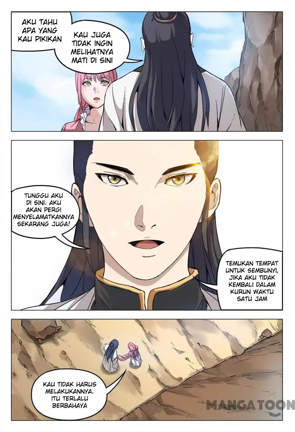 Deity’s Path through Ten Thousand Worlds Chapter 156 Gambar 13