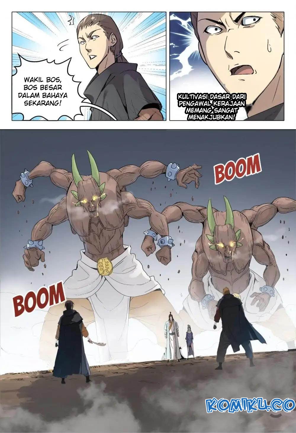 Deity’s Path through Ten Thousand Worlds Chapter 157 Gambar 2
