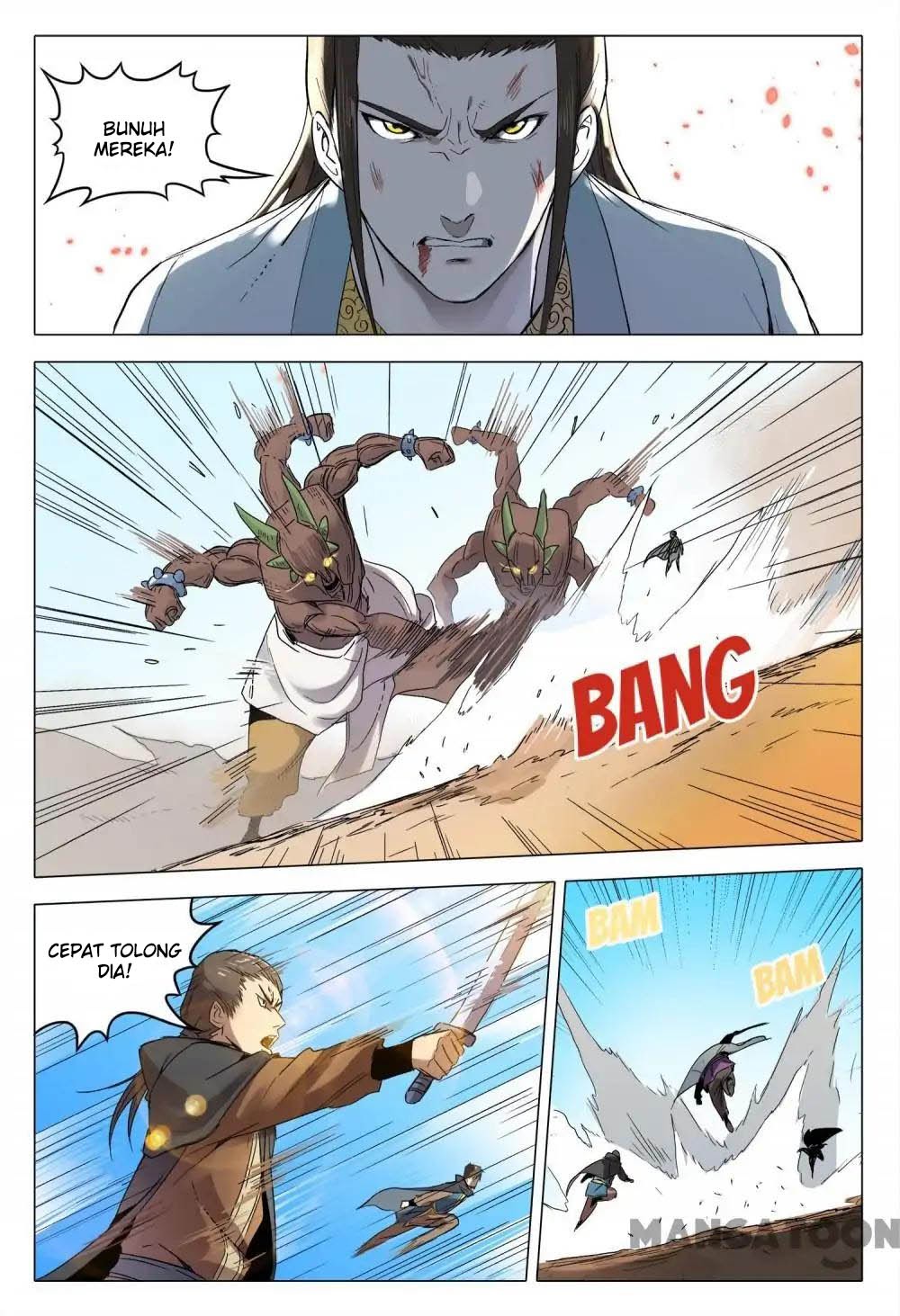 Deity’s Path through Ten Thousand Worlds Chapter 157 Gambar 3