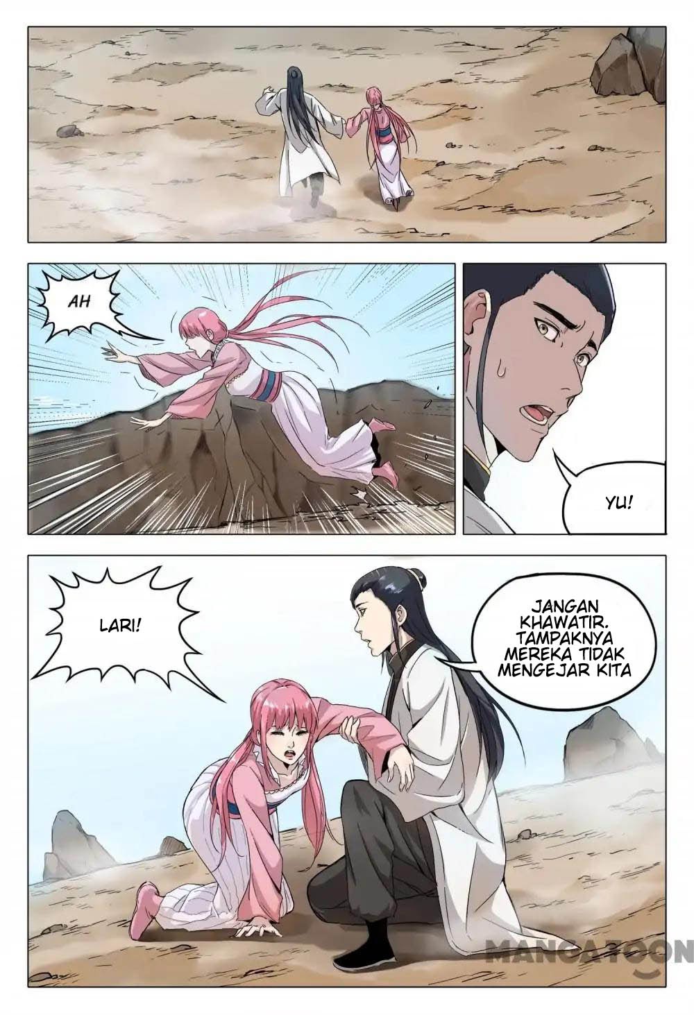 Deity’s Path through Ten Thousand Worlds Chapter 157 Gambar 4