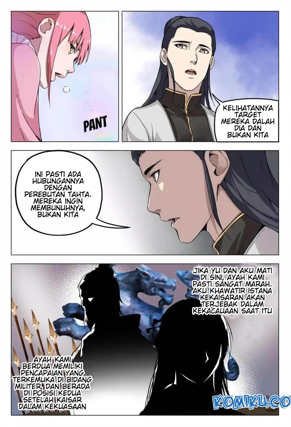 Deity’s Path through Ten Thousand Worlds Chapter 157 Gambar 5