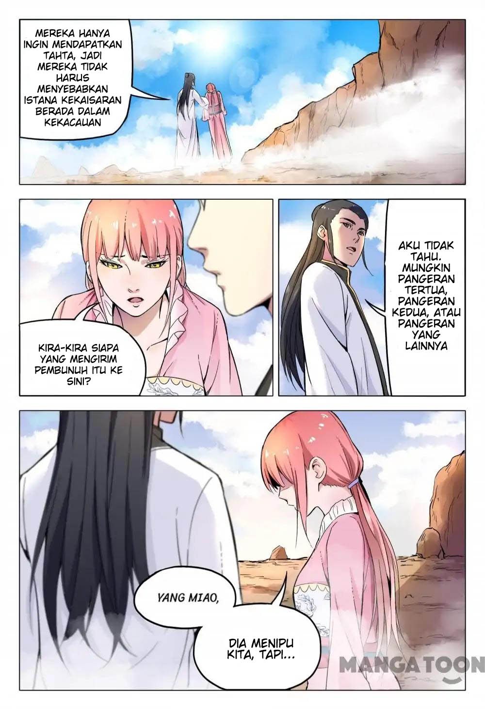 Deity’s Path through Ten Thousand Worlds Chapter 157 Gambar 6