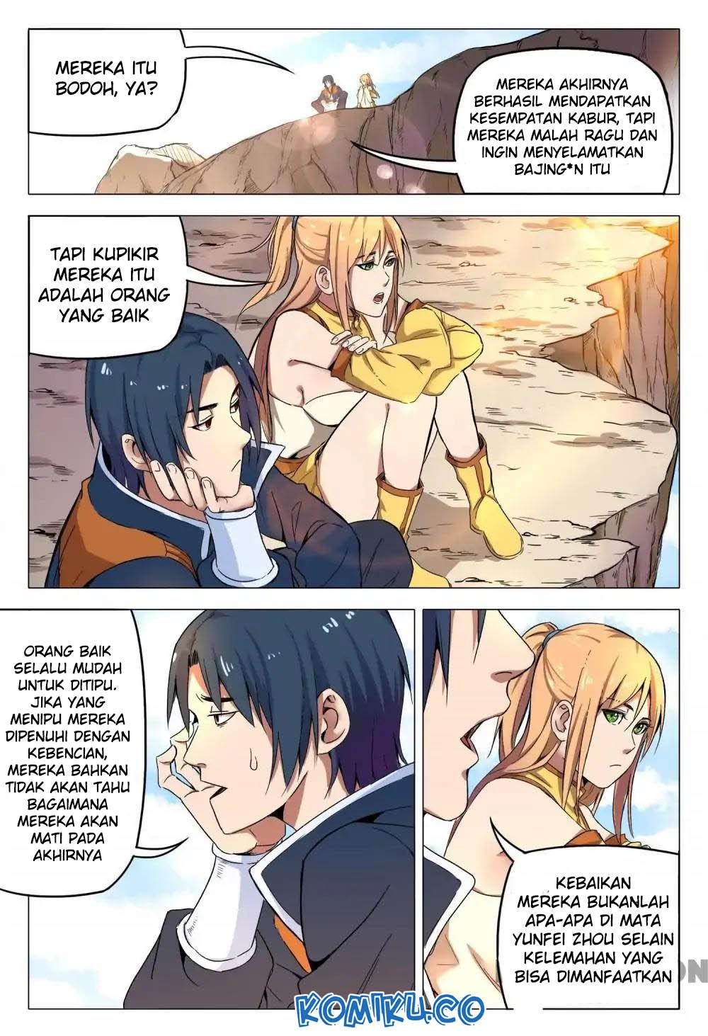 Deity’s Path through Ten Thousand Worlds Chapter 157 Gambar 8