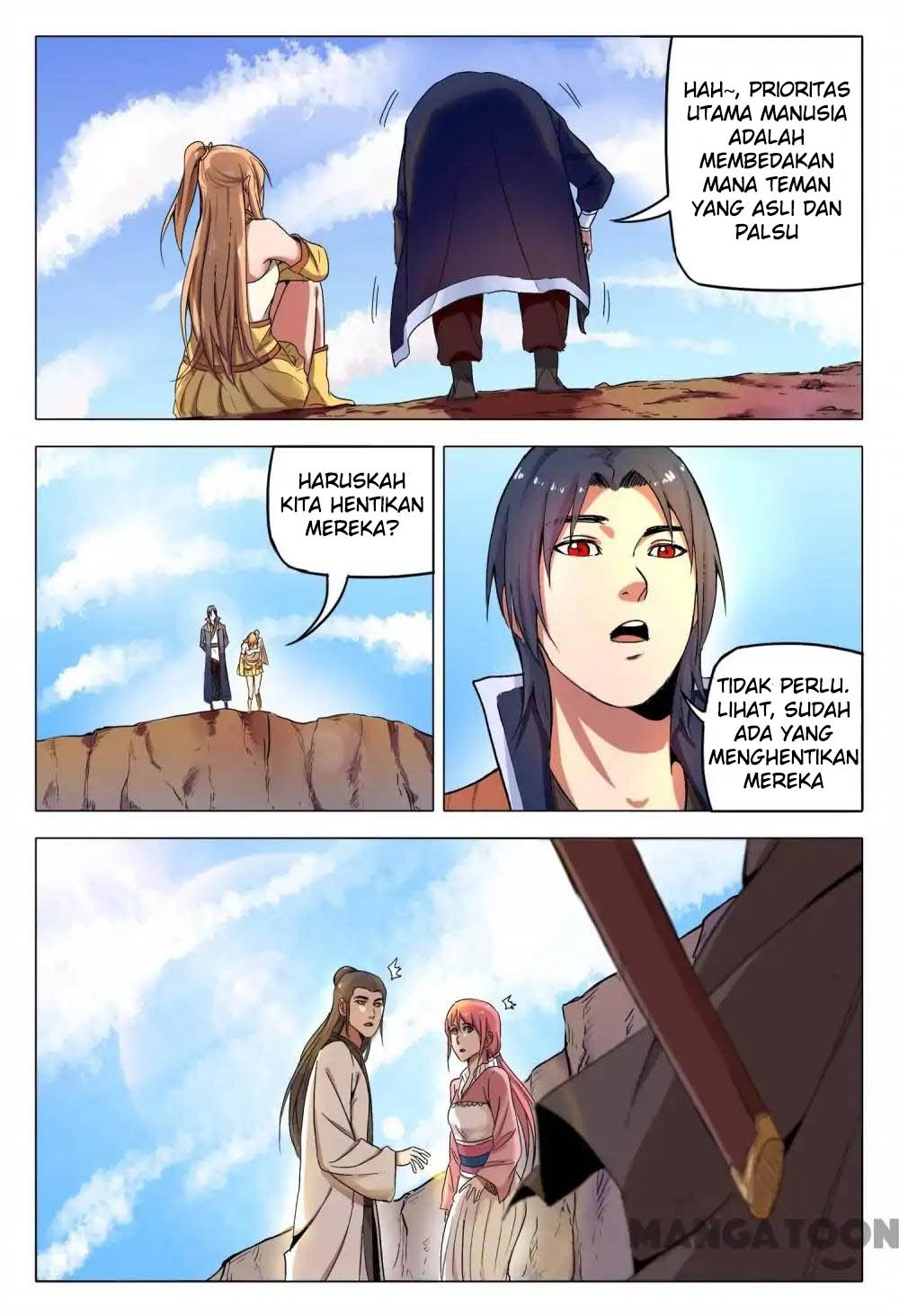 Deity’s Path through Ten Thousand Worlds Chapter 157 Gambar 9