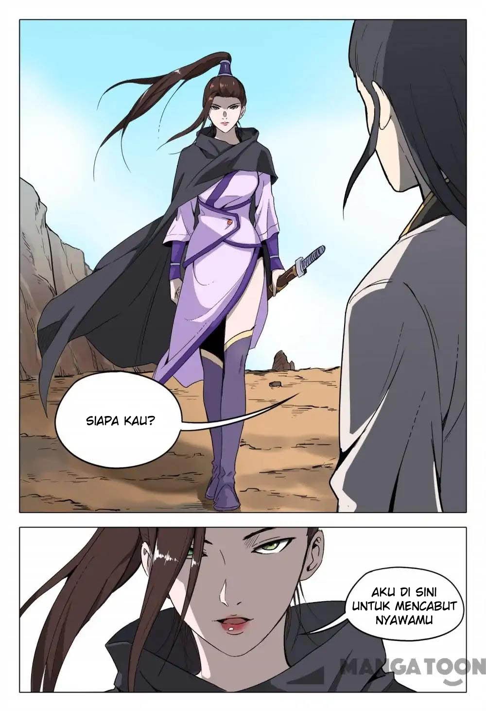 Deity’s Path through Ten Thousand Worlds Chapter 157 Gambar 10
