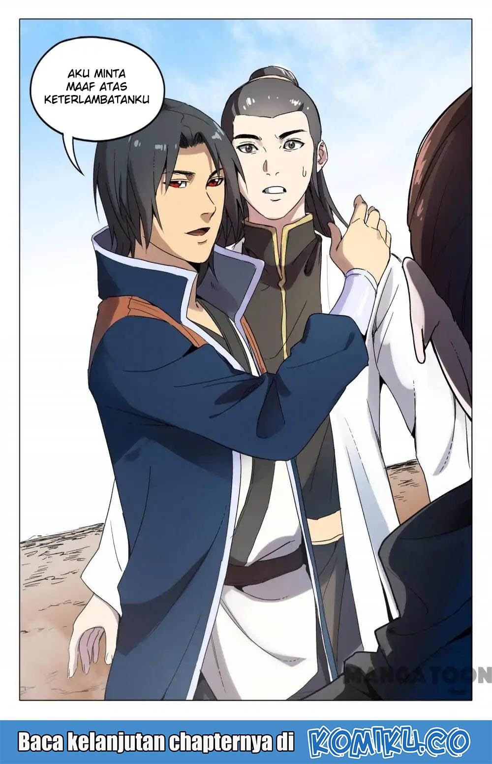 Deity’s Path through Ten Thousand Worlds Chapter 157 Gambar 13