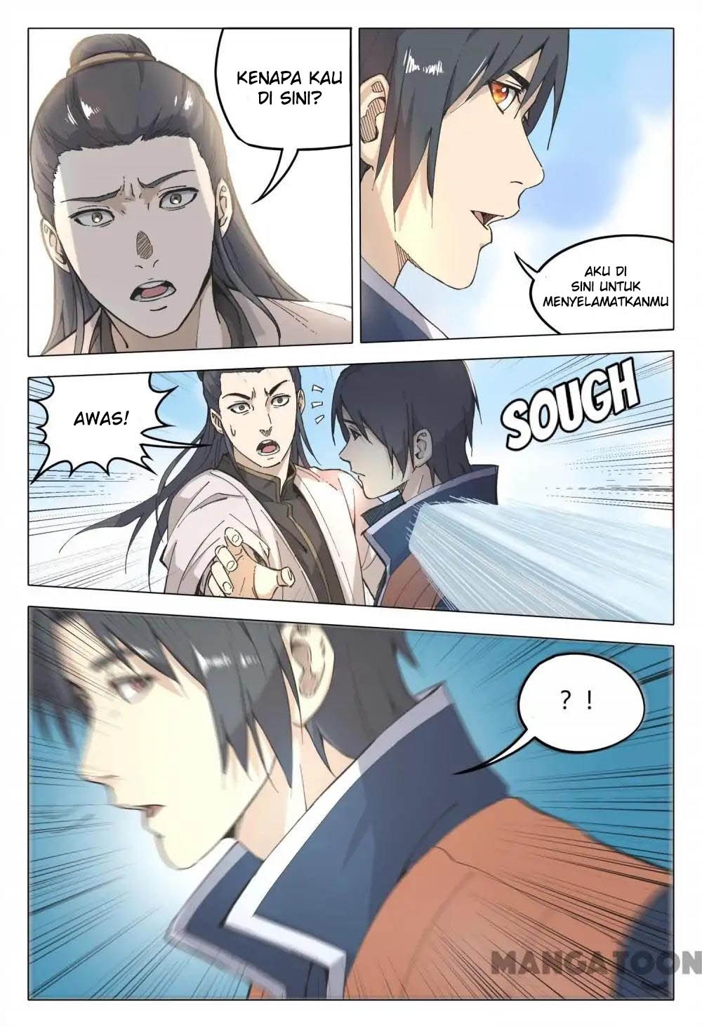 Deity’s Path through Ten Thousand Worlds Chapter 158 Gambar 3