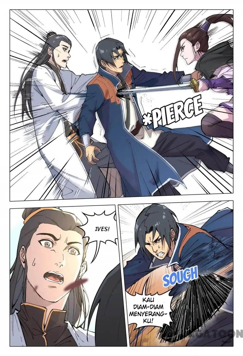 Deity’s Path through Ten Thousand Worlds Chapter 158 Gambar 4