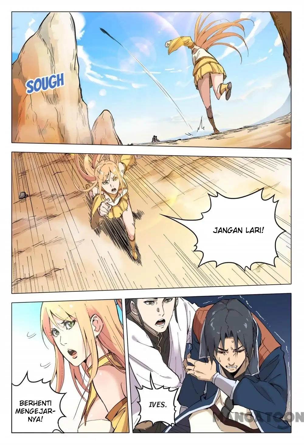 Deity’s Path through Ten Thousand Worlds Chapter 158 Gambar 6