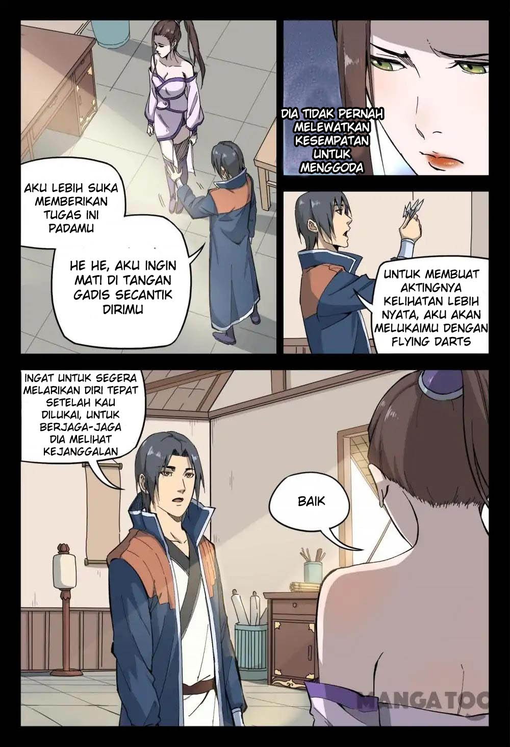 Deity’s Path through Ten Thousand Worlds Chapter 158 Gambar 9