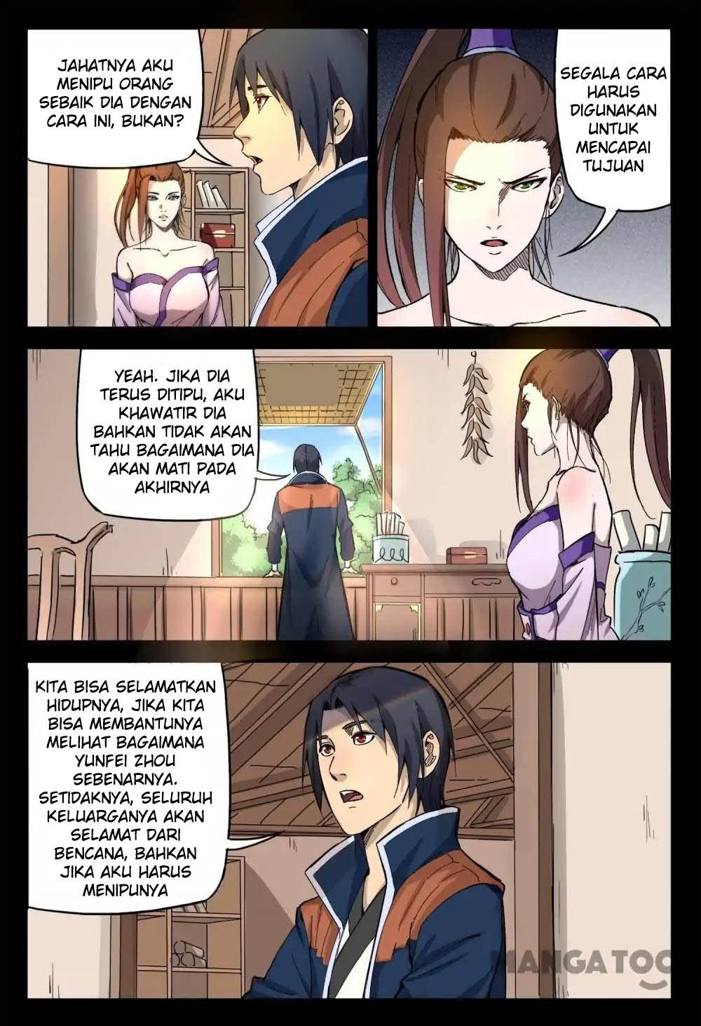 Deity’s Path through Ten Thousand Worlds Chapter 158 Gambar 10