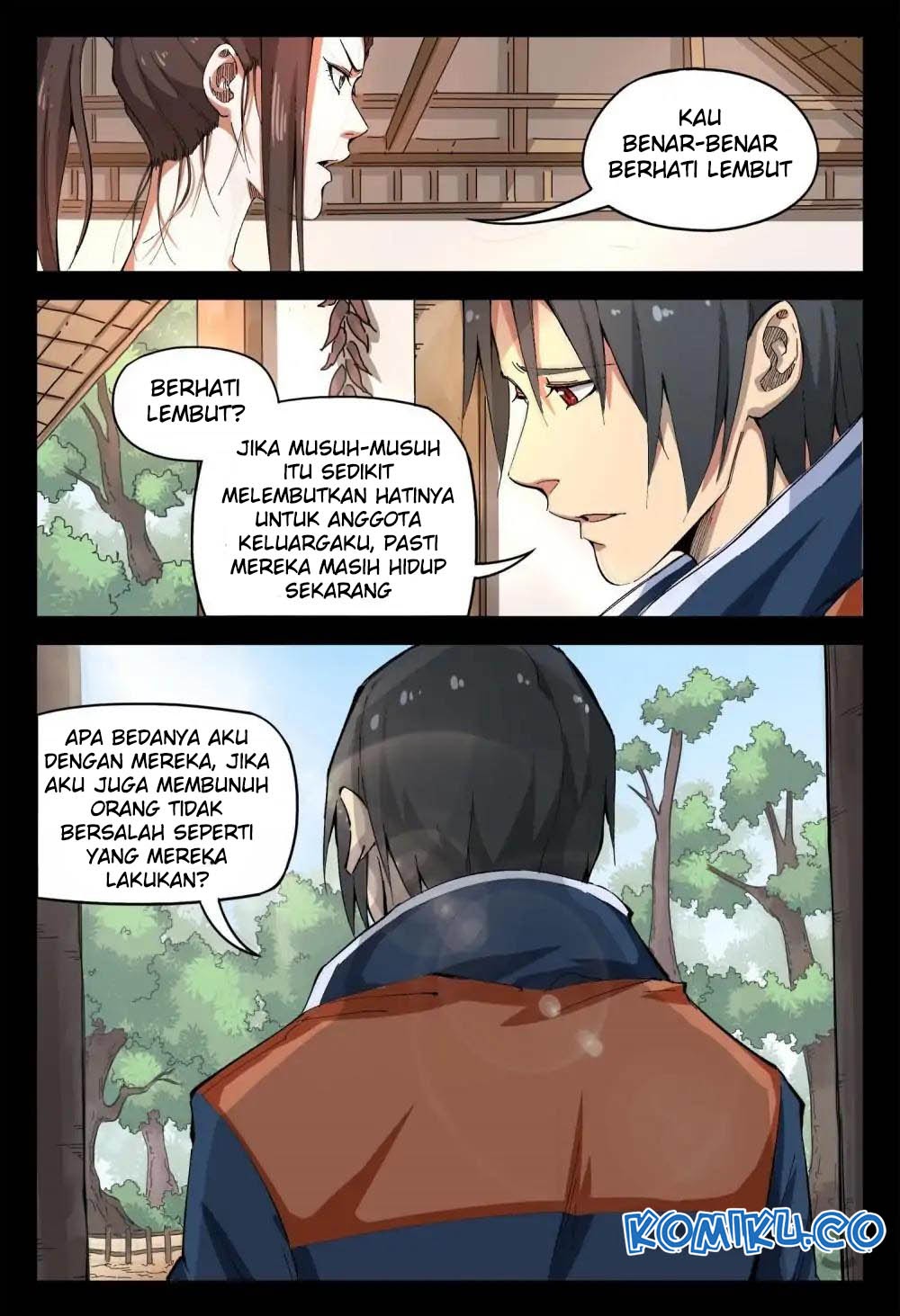 Deity’s Path through Ten Thousand Worlds Chapter 158 Gambar 11