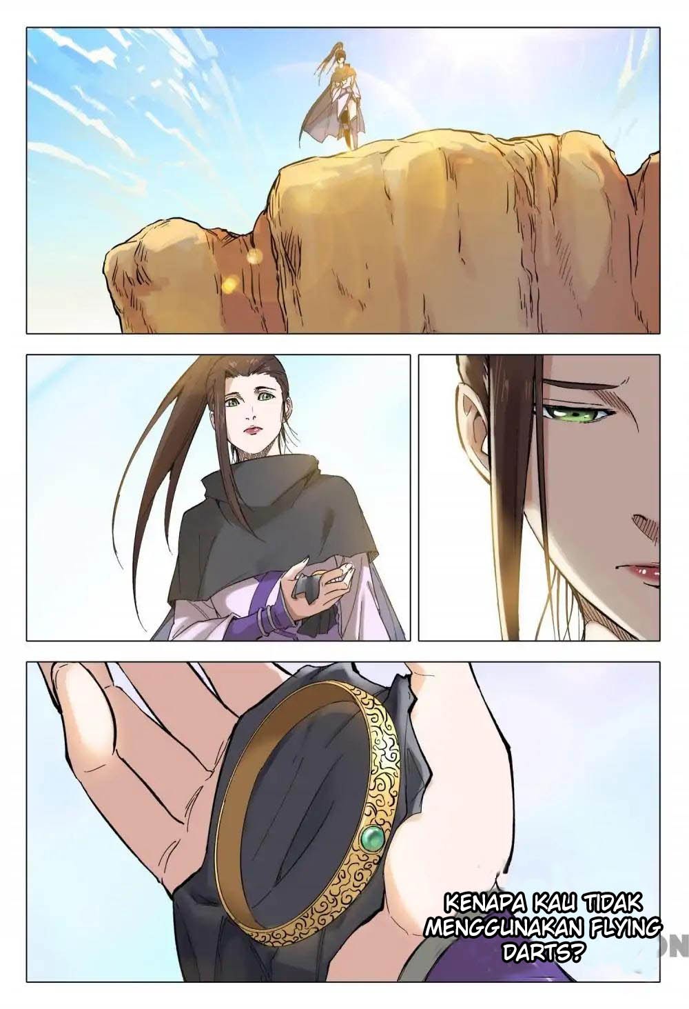 Deity’s Path through Ten Thousand Worlds Chapter 158 Gambar 12