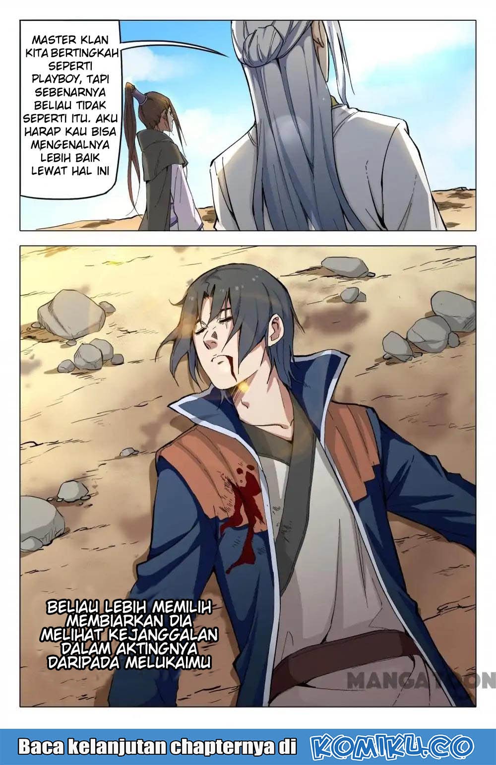 Deity’s Path through Ten Thousand Worlds Chapter 158 Gambar 13