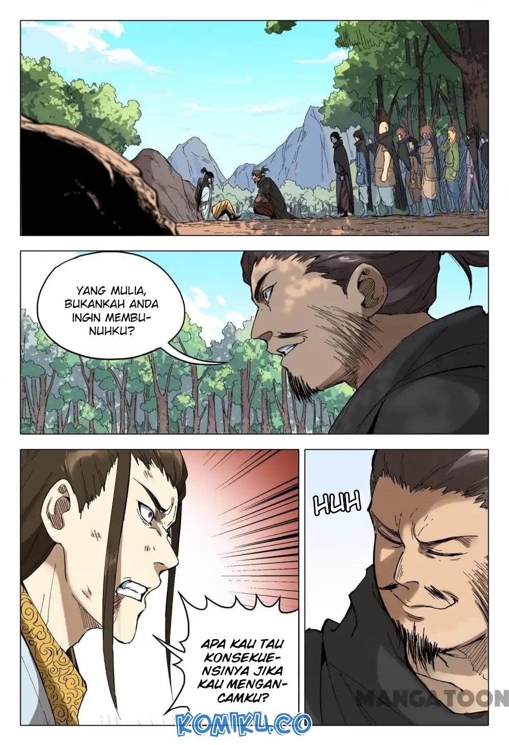 Deity’s Path through Ten Thousand Worlds Chapter 161 Gambar 2