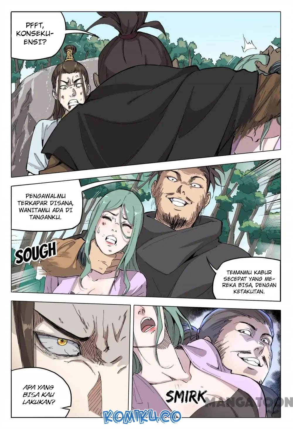 Deity’s Path through Ten Thousand Worlds Chapter 161 Gambar 3