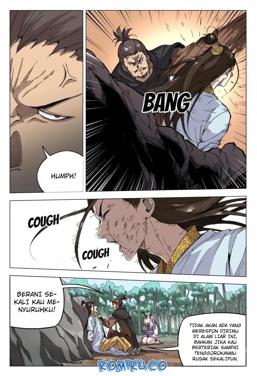 Deity’s Path through Ten Thousand Worlds Chapter 161 Gambar 5