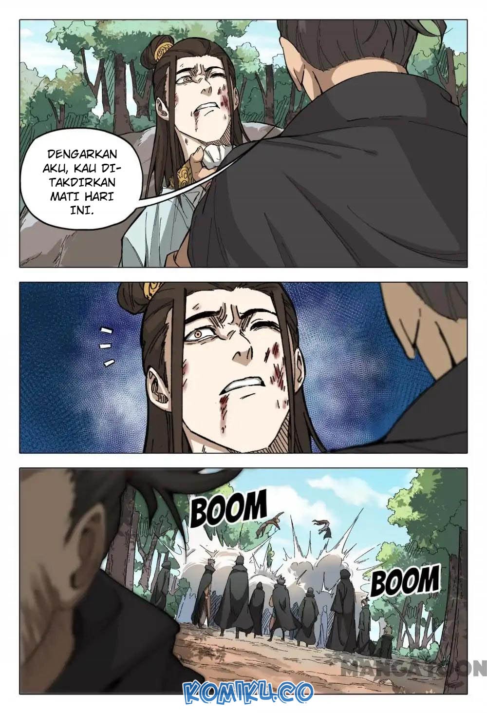 Deity’s Path through Ten Thousand Worlds Chapter 161 Gambar 6