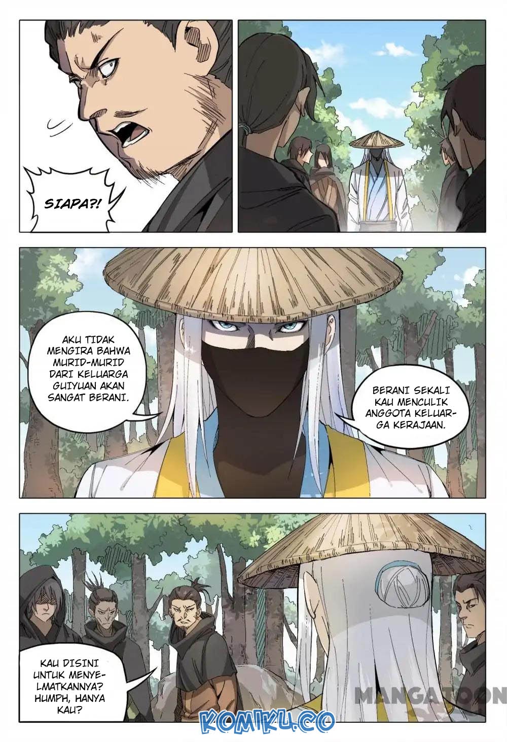 Deity’s Path through Ten Thousand Worlds Chapter 161 Gambar 7