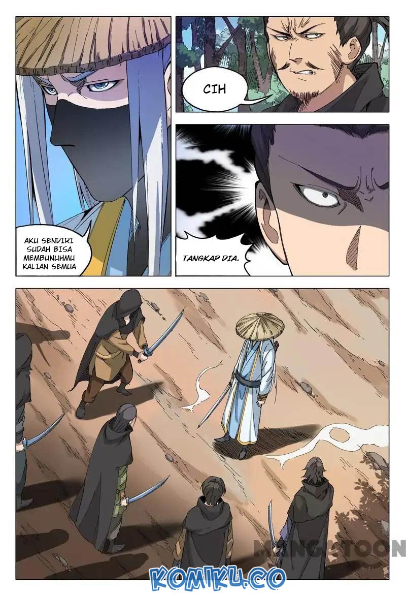 Deity’s Path through Ten Thousand Worlds Chapter 161 Gambar 8