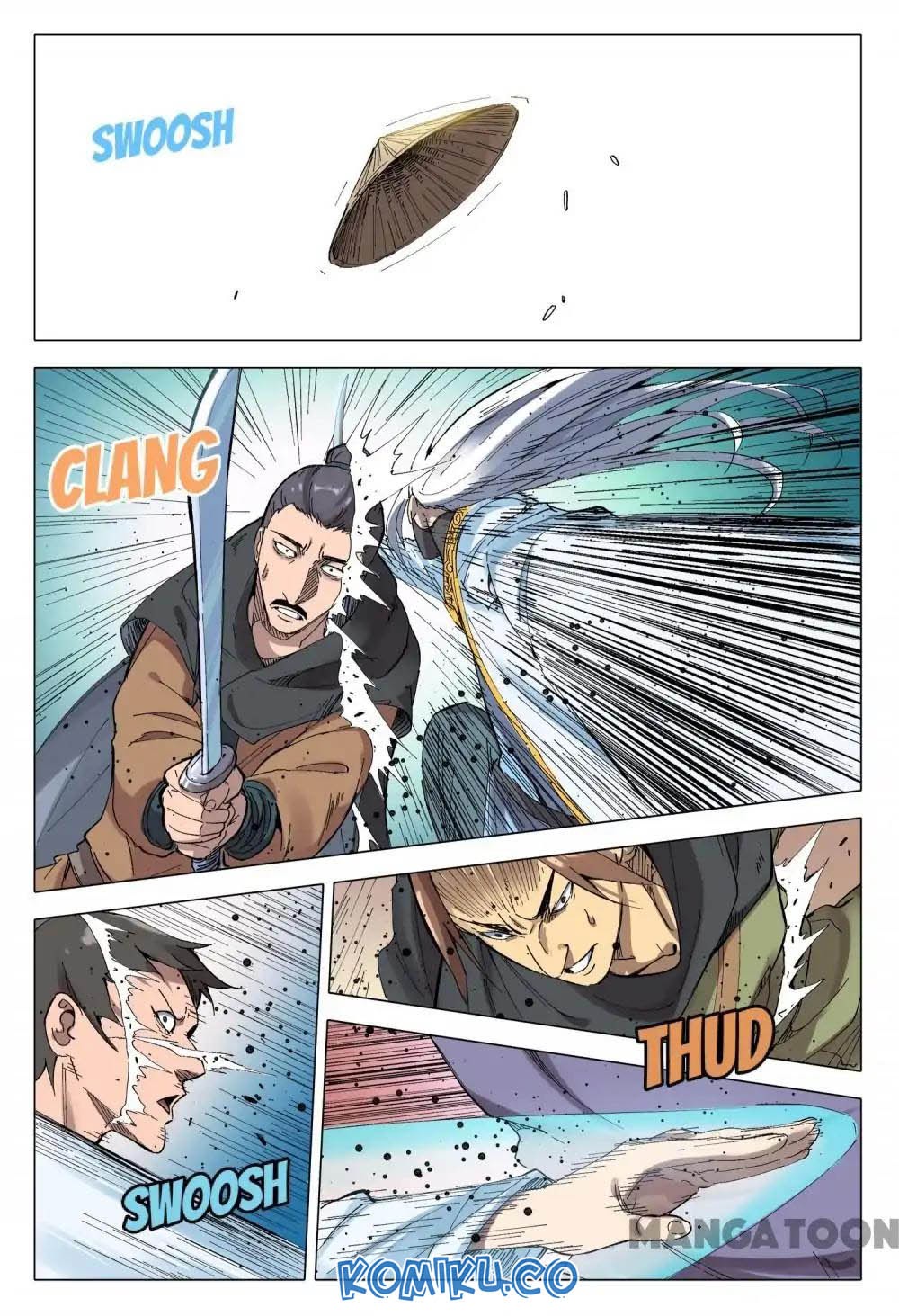 Deity’s Path through Ten Thousand Worlds Chapter 161 Gambar 9